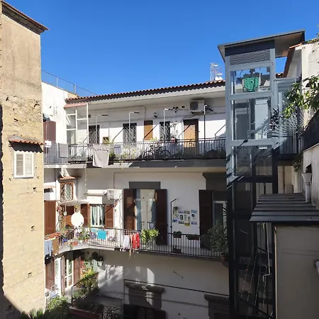 Regina Partenope Apartman Nápoly