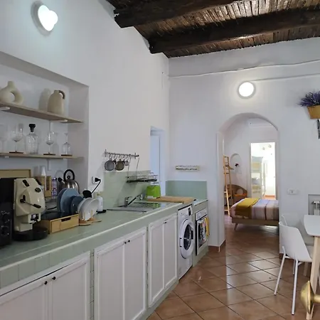 Apartman Regina Partenope Nápoly